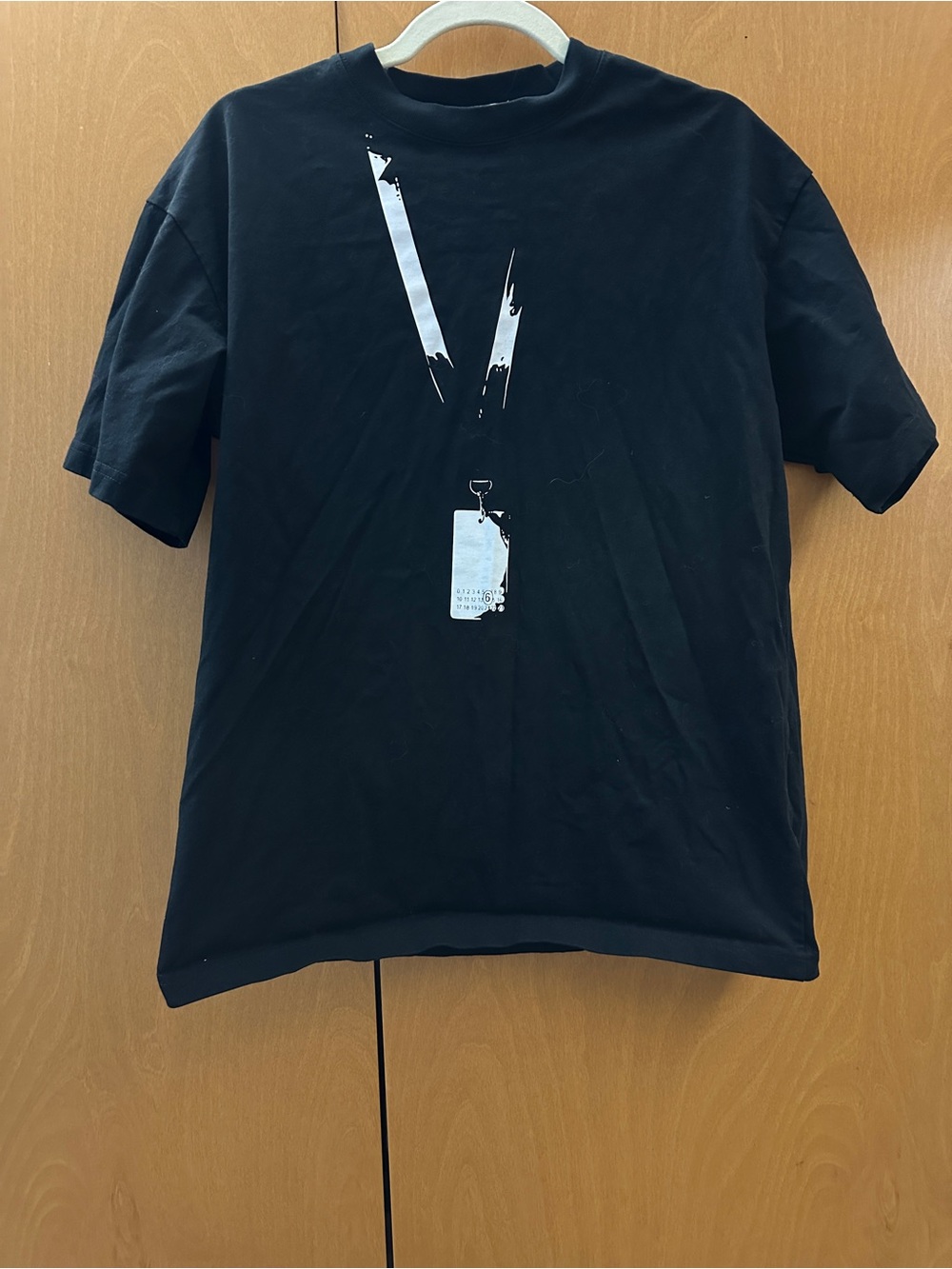 Maison Margiela MM6 Backstage Pass SS2024 Collection T Shirt Size S